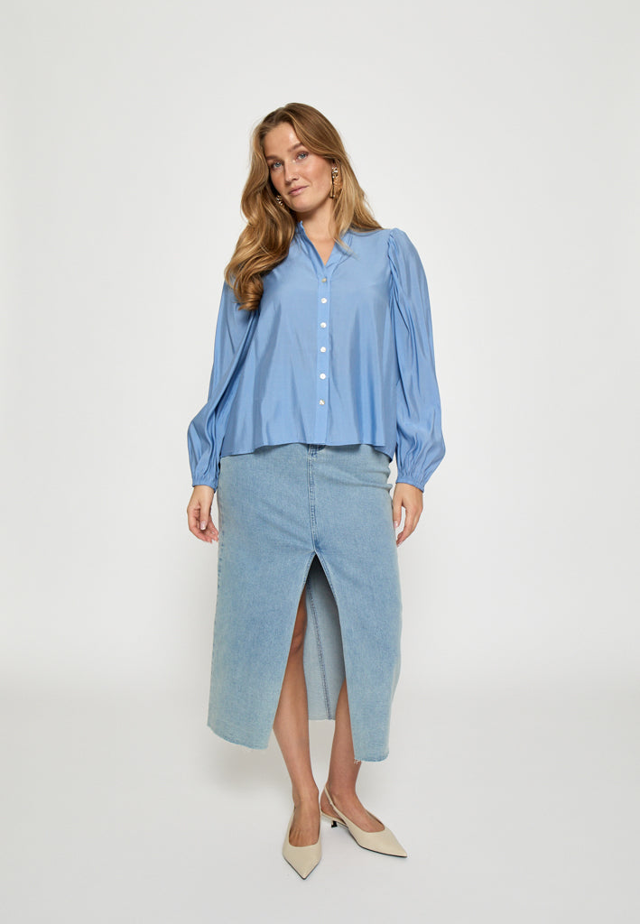 Peppercorn PCBeth Shirt Shirt 2016 CORNFLOWER BLUE