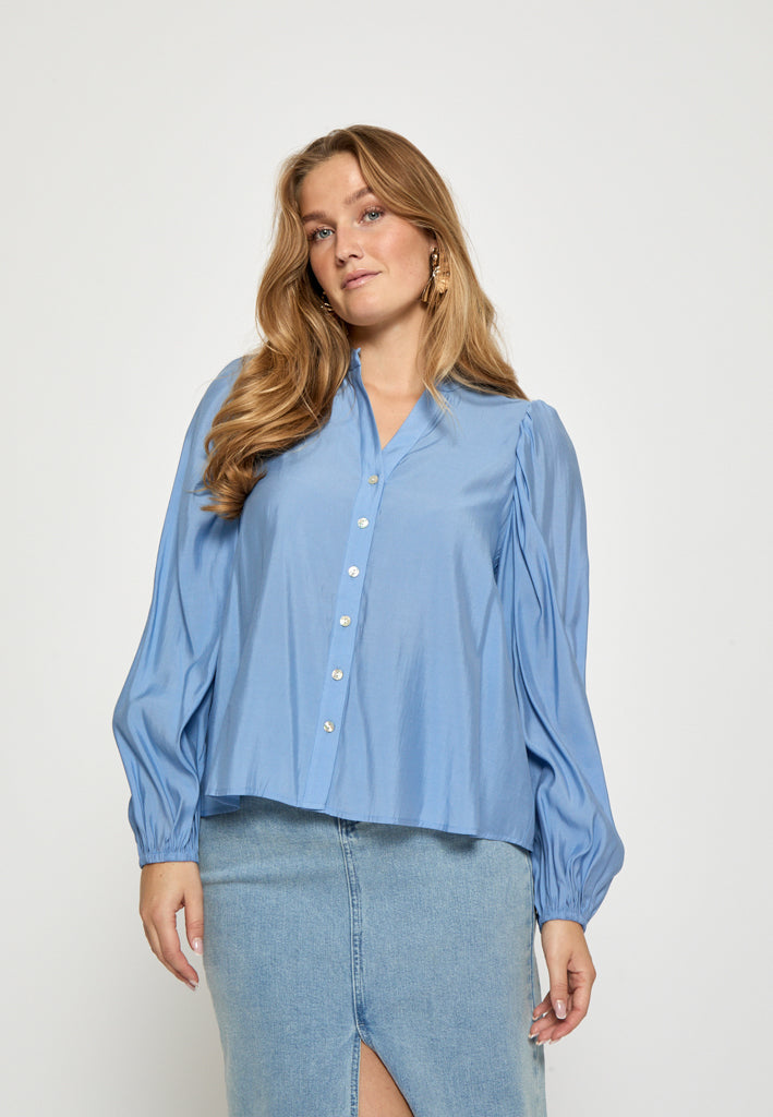 Peppercorn PCBeth Shirt Shirt 2016 CORNFLOWER BLUE