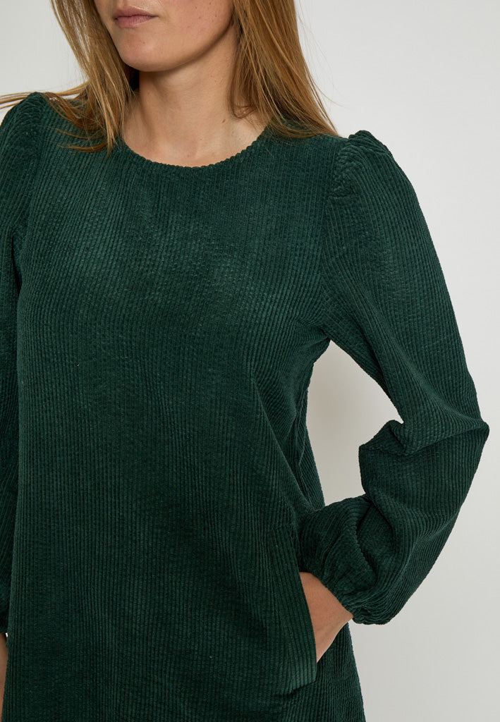 Peppercorn PCBetty Short Dress Dress 4112 Jungle Green