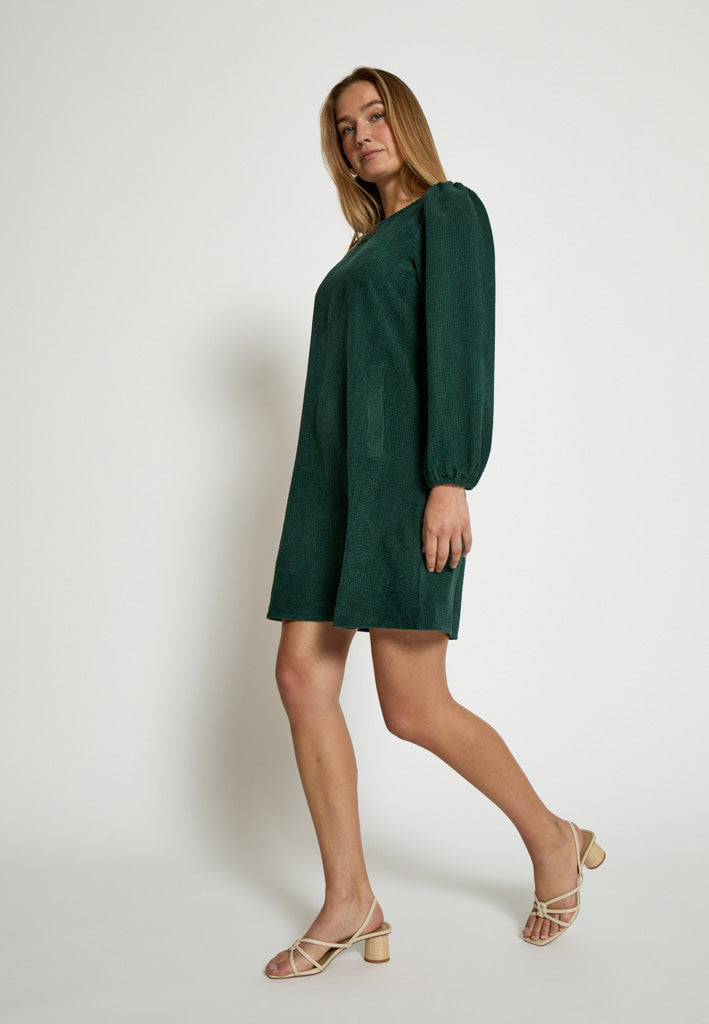 Peppercorn PCBetty Short Dress Dress 4112 Jungle Green