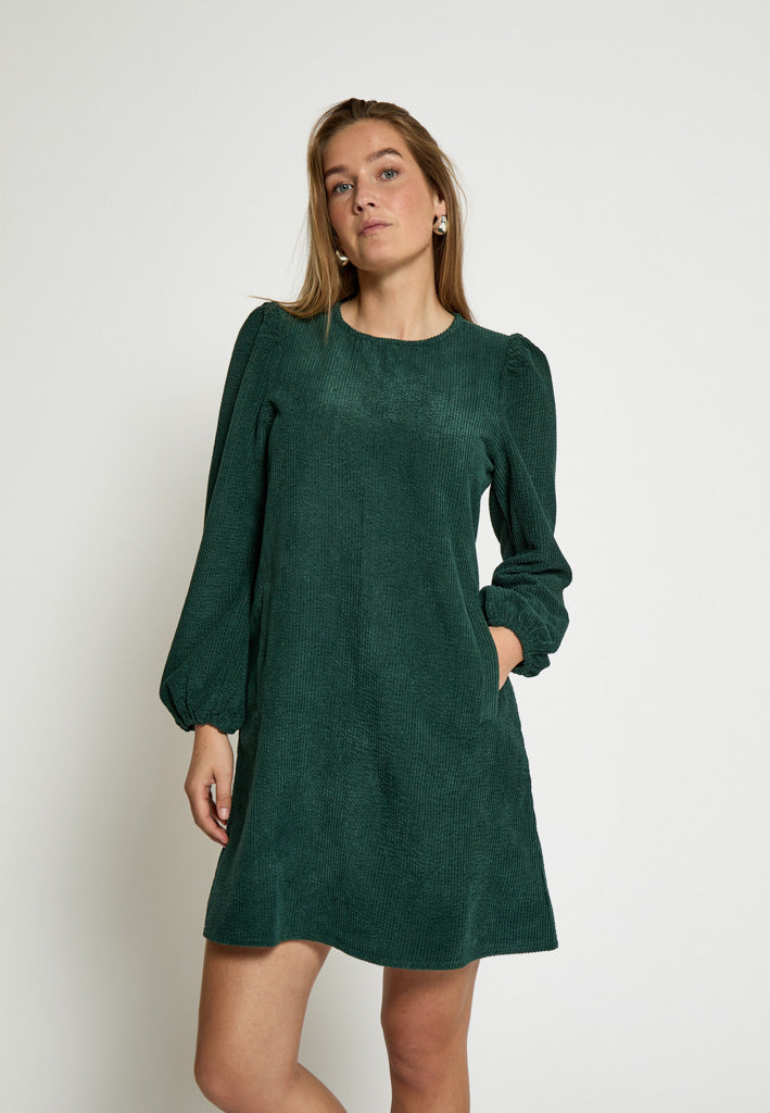 Peppercorn PCBetty Short Dress Dress 4112 Jungle Green