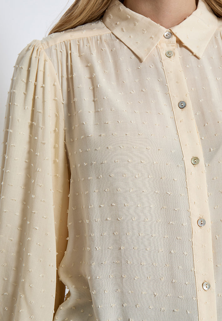 Peppercorn PCCarilla Shirt Shirt 2206 Fog Sand