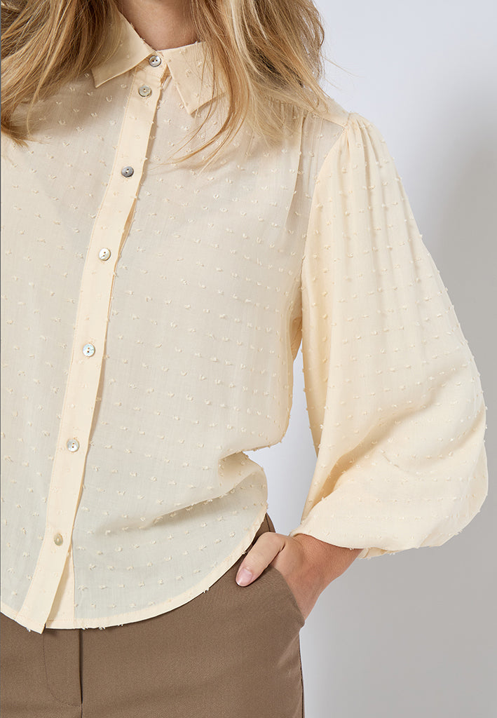 Peppercorn PCCarilla Shirt Shirt 2206 Fog Sand
