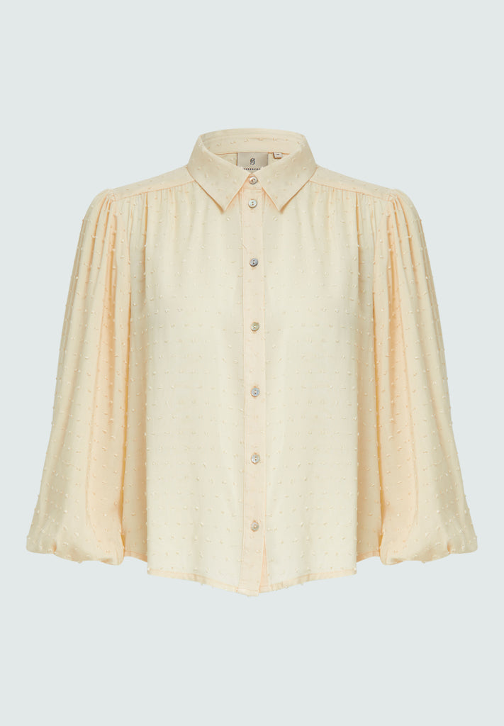 Peppercorn PCCarilla Shirt Shirt 2206 Fog Sand