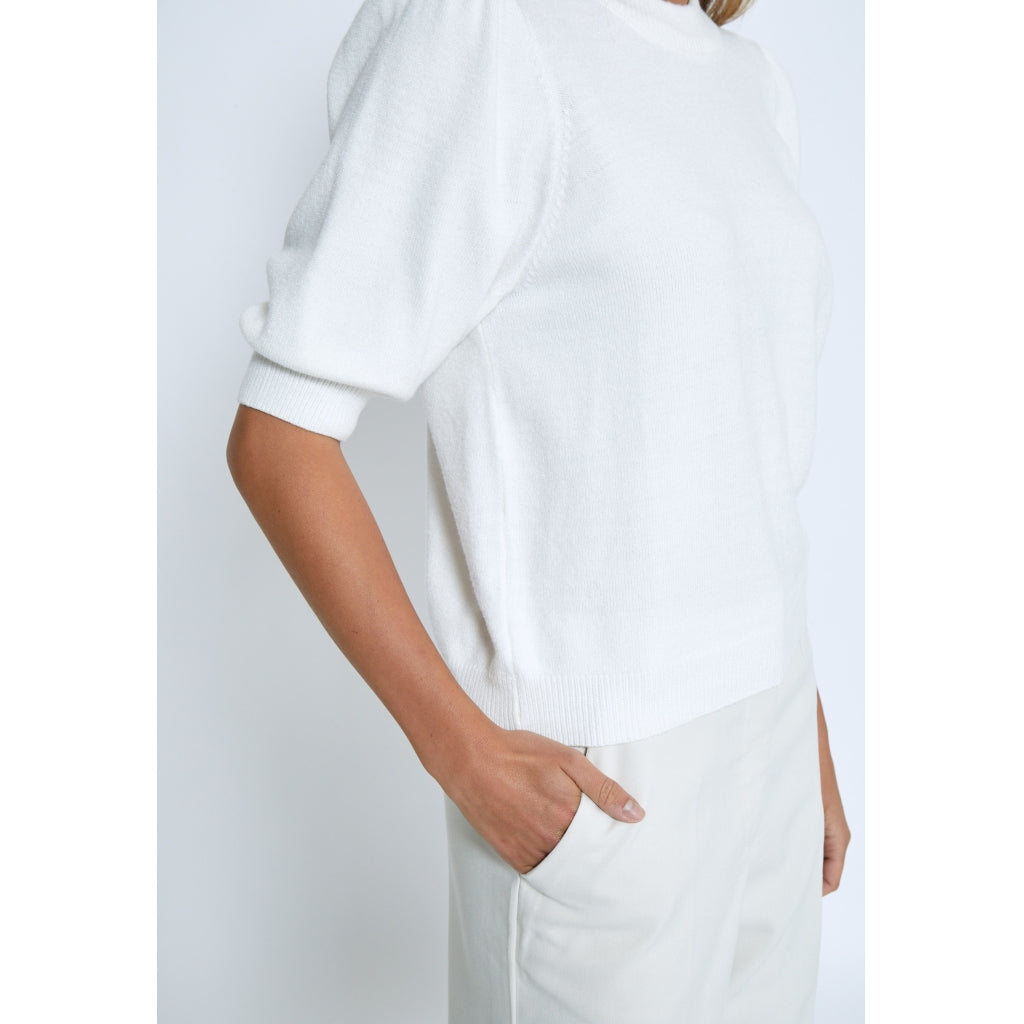 Peppercorn PCCarissa Knit Pullover Pullover 235 Cloud Dancer