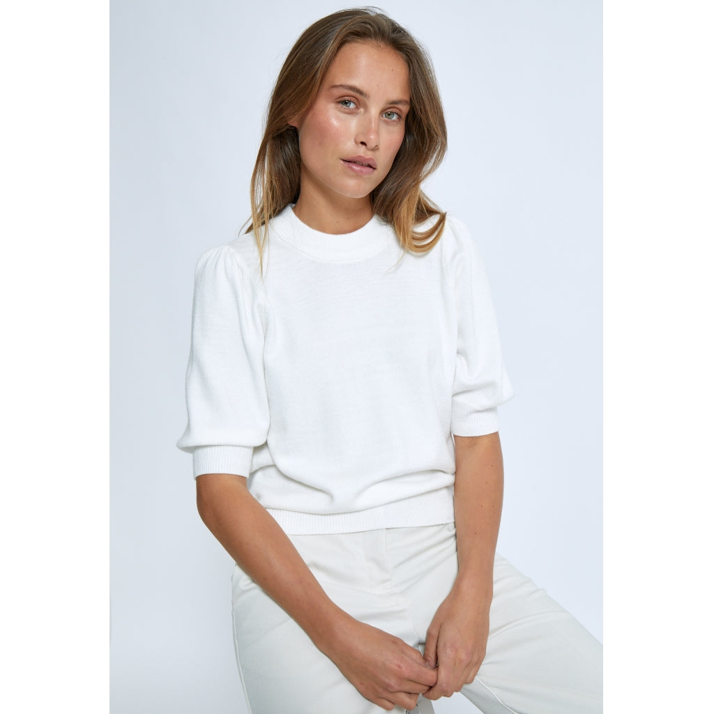 Peppercorn PCCarissa Knit Pullover Pullover 235 Cloud Dancer