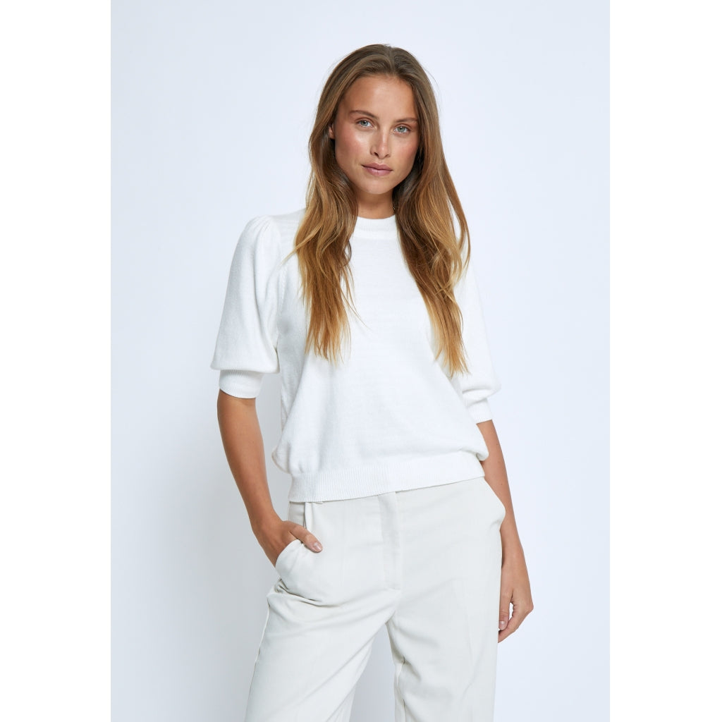 Peppercorn PCCarissa Knit Pullover Pullover 235 Cloud Dancer