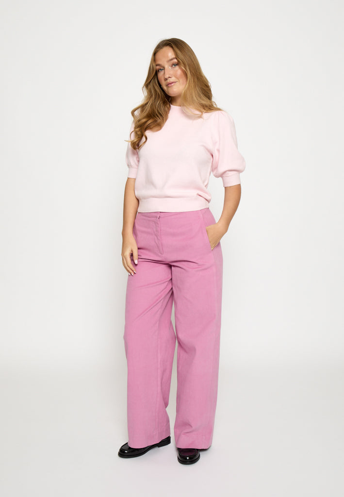 Peppercorn PCCarissa Knit Pullover Pullover 4406 Ballerina Pink