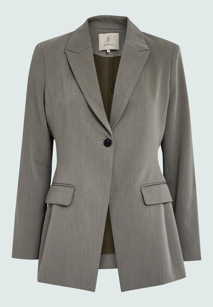 Peppercorn PCCindy Blazer Blazer 0178M Winter Twig Sand Melange