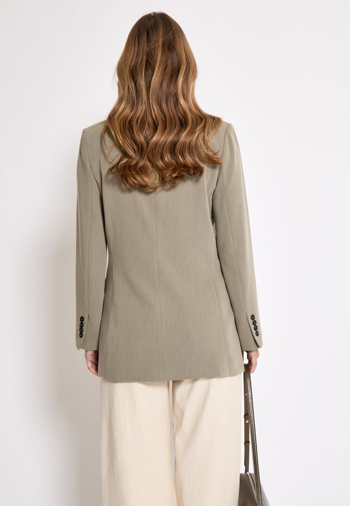 Peppercorn PCCindy Blazer Blazer 0178M Winter Twig Sand Melange