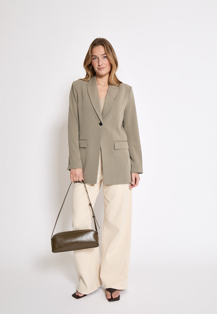 Peppercorn PCCindy Blazer Blazer 0178M Winter Twig Sand Melange