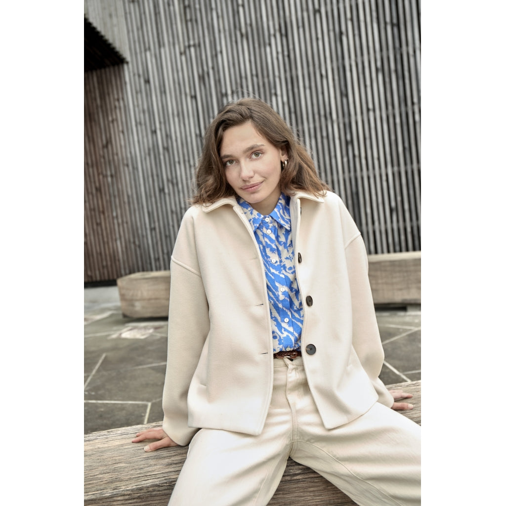 Peppercorn PCCornelia Jacket Jacket 0265 Sandshell