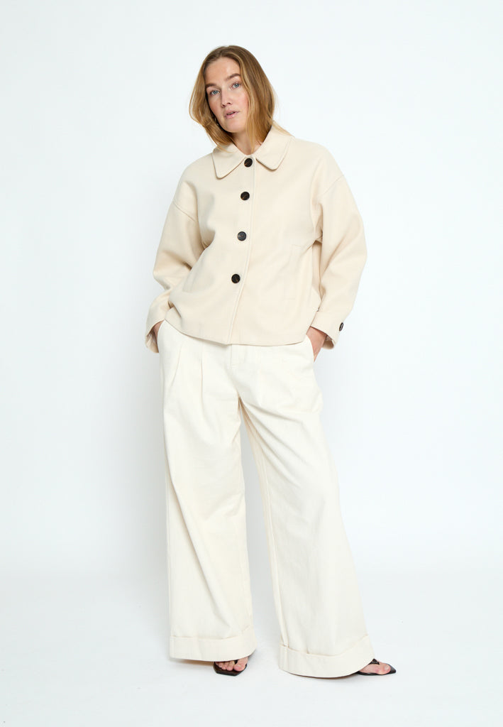 Peppercorn PCCornelia Jacket Jacket 0265 Sandshell