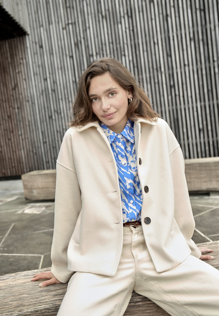 Peppercorn PCCornelia Jacket Jacket 0265 Sandshell