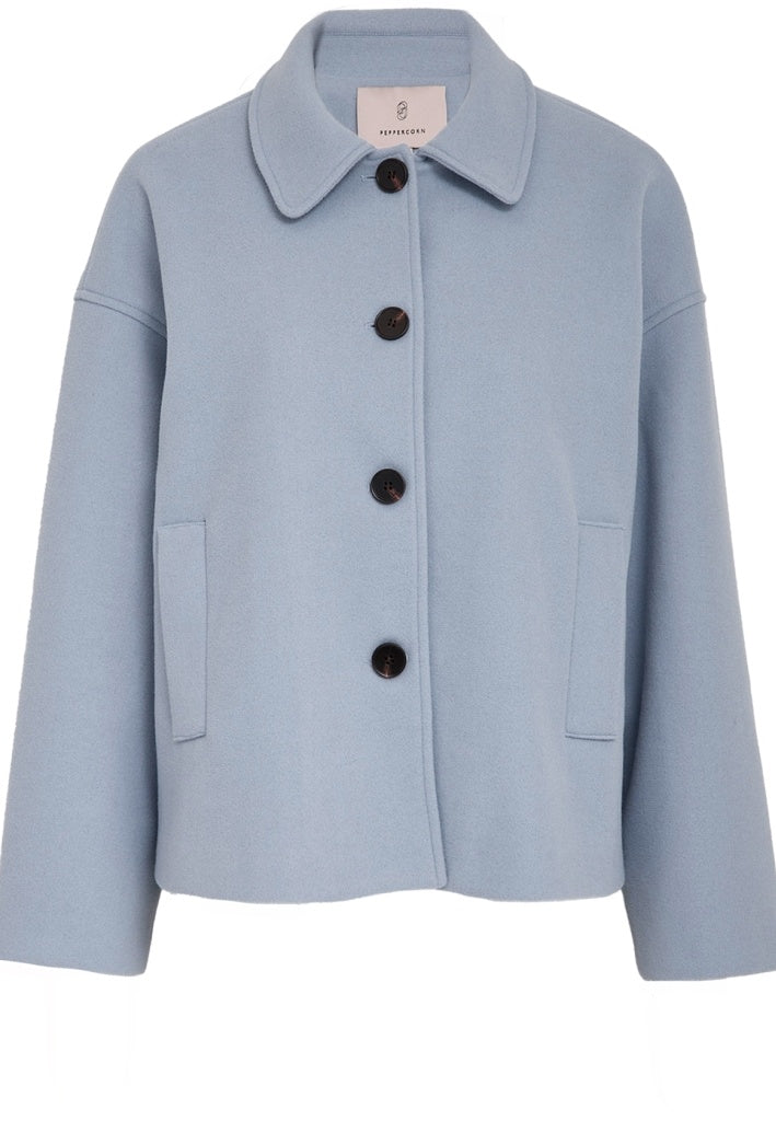 Peppercorn PCCornelia Jacket Jacket 2272 Serenity Blue