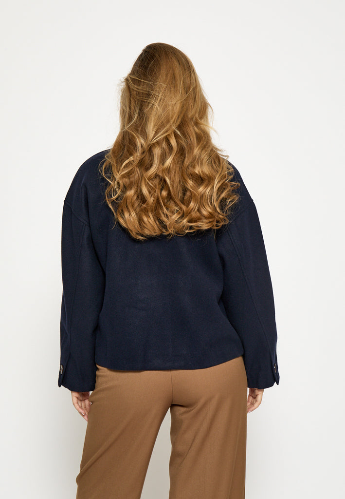 Peppercorn PCCornelia Jacket Jacket 5270 Black Iris