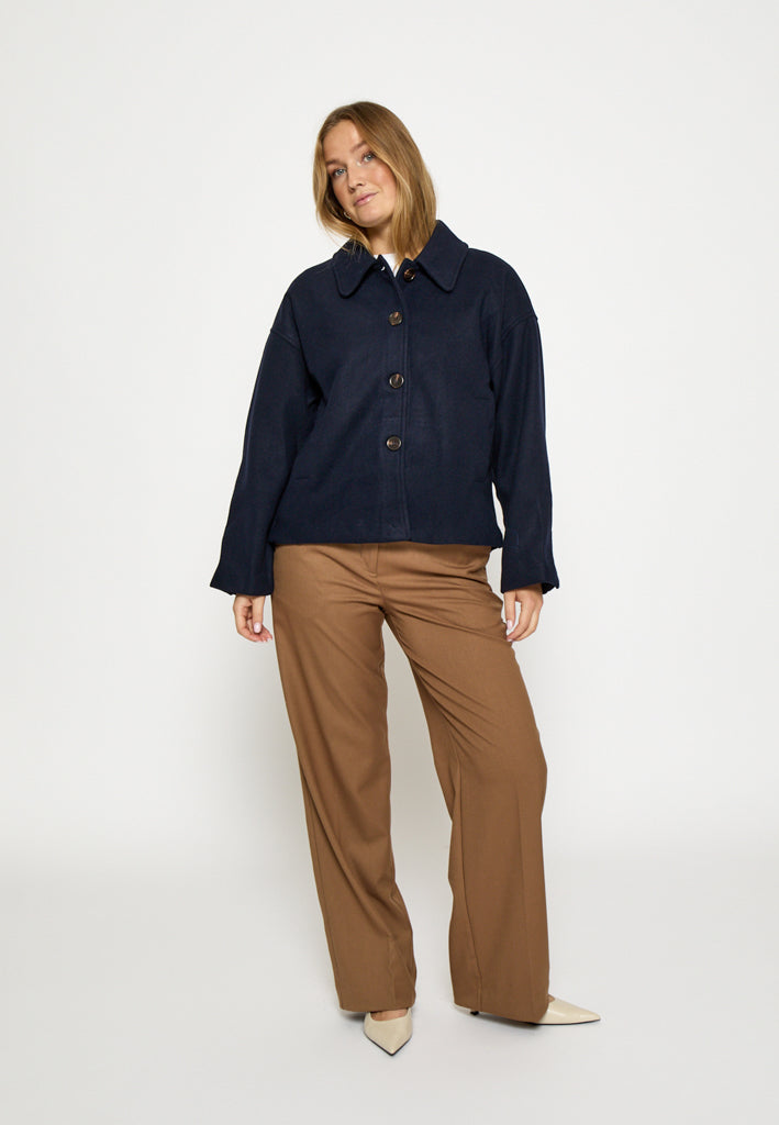 Peppercorn PCCornelia Jacket Jacket 5270 Black Iris