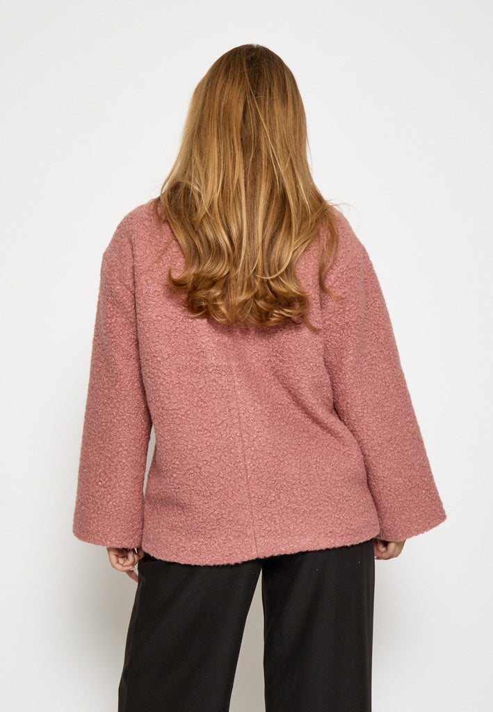 Peppercorn PCCynthia Jacket Coat 4458 Ash Rose