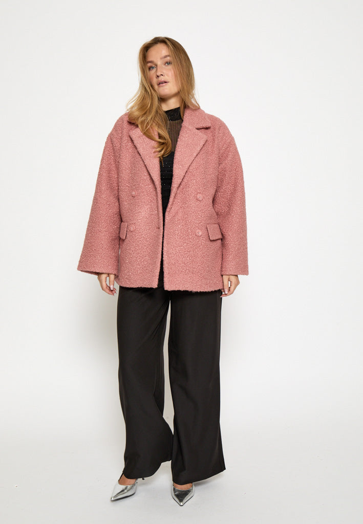Peppercorn PCCynthia Jacket Coat 4458 Ash Rose