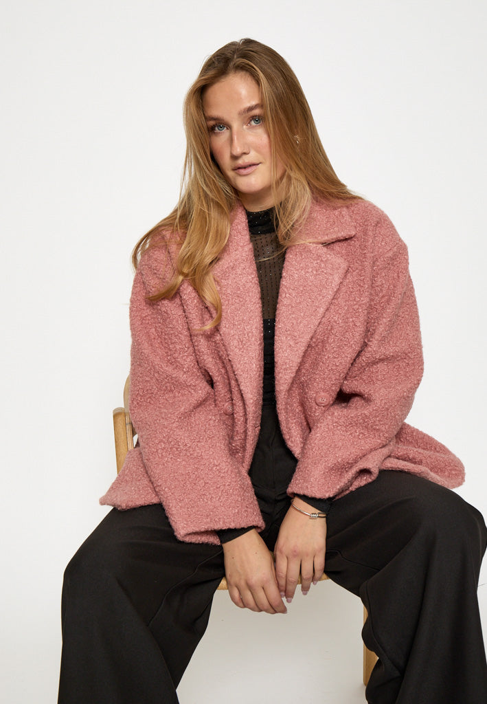 Peppercorn PCCynthia Jacket Coat 4458 Ash Rose