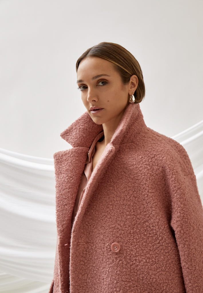Peppercorn PCCynthia Jacket Coat 4458 Ash Rose
