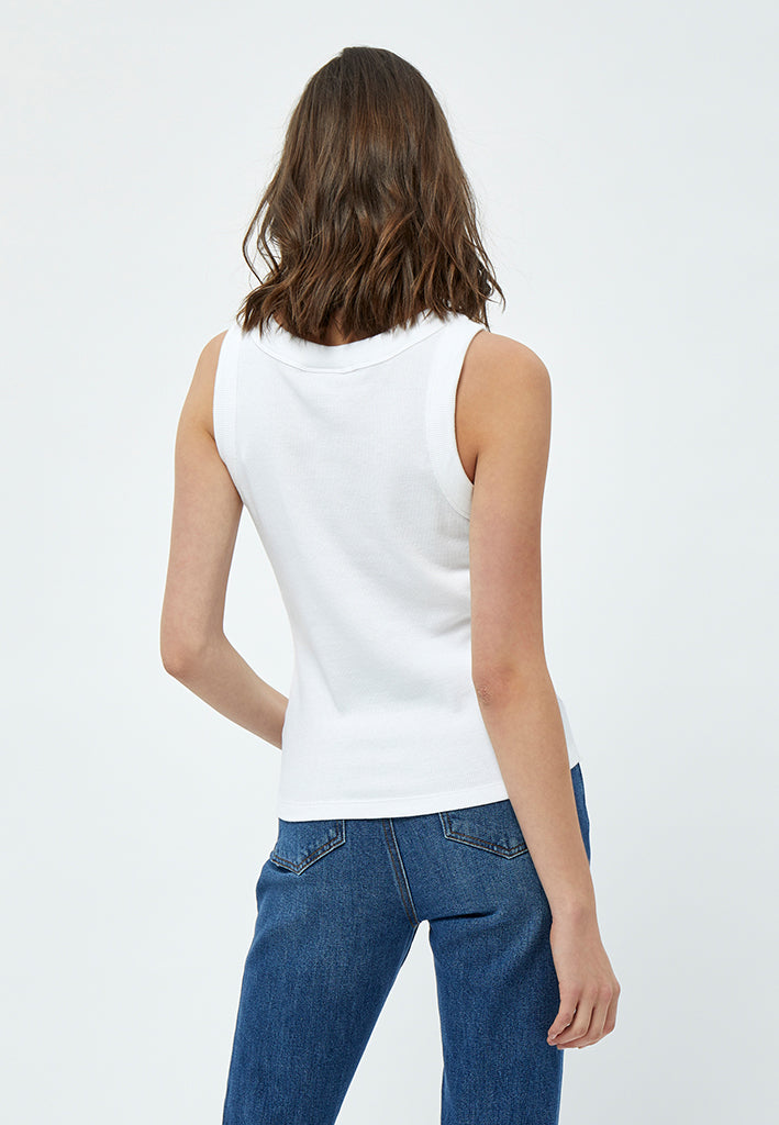 Peppercorn PCDharma GOTS Top Top 0001 White