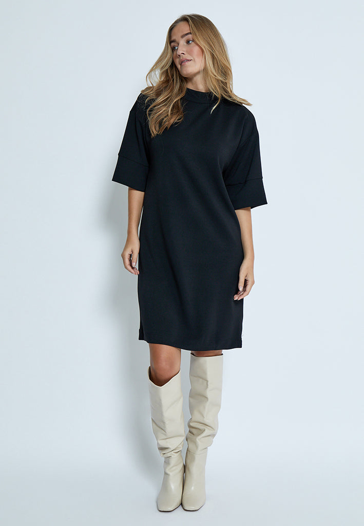 Peppercorn PCDicette 2/4 Sleeve Dress Dress 9000 Black