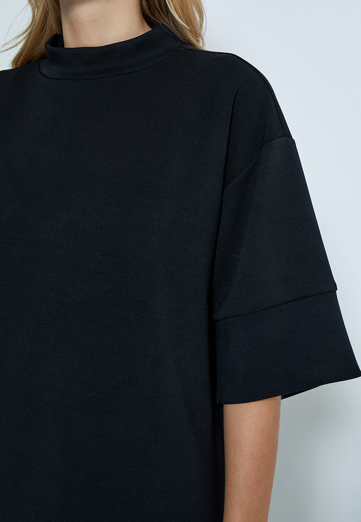 Peppercorn PCDicette 2/4 Sleeve Dress Dress 9000 Black