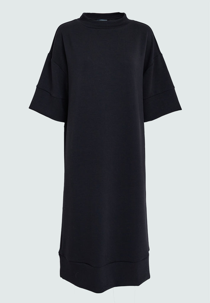 Peppercorn PCDicette 2/4 Sleeve Dress Dress 9000 Black