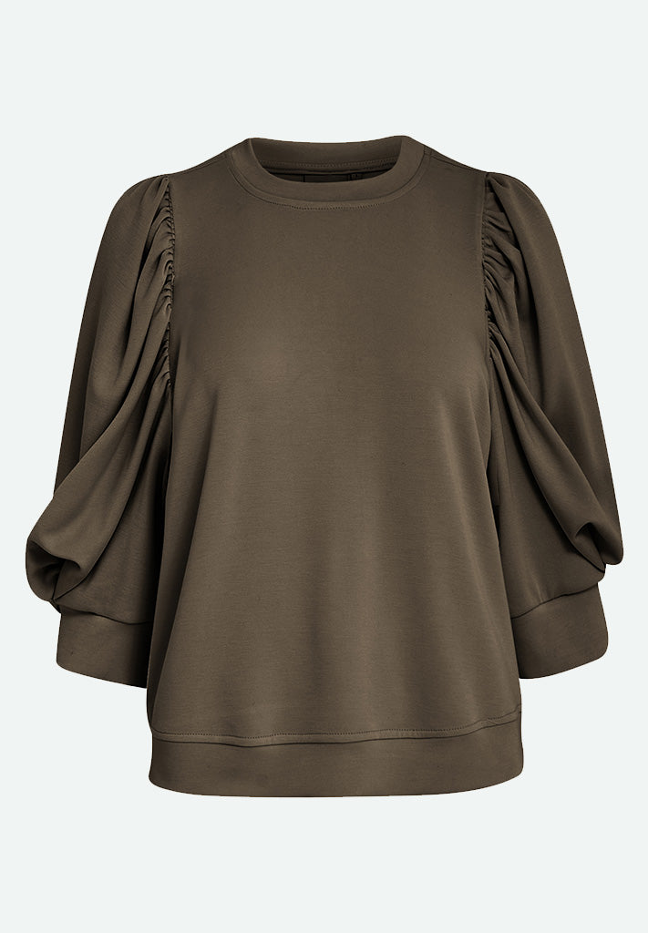 Peppercorn PCDicette Blouse Blouse 5998 Canteen Brown