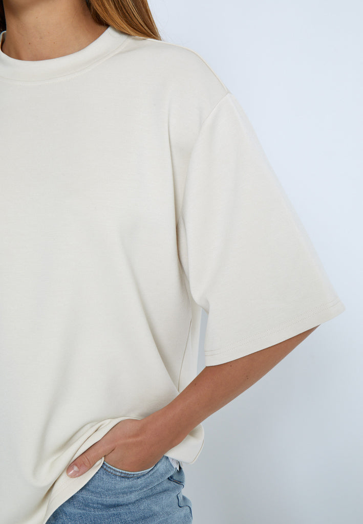 Peppercorn PCDicette Long Tee T-Shirt 0265 Sandshell