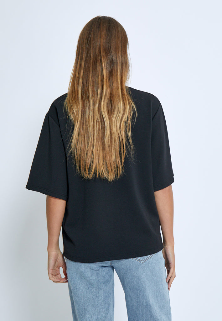 Peppercorn PCDicette Long Tee T-Shirt 9000 Black