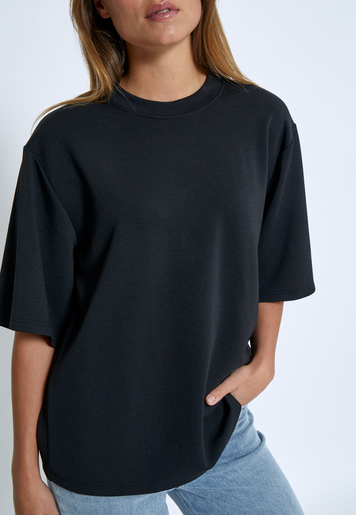 Peppercorn PCDicette Long Tee T-Shirt 9000 Black