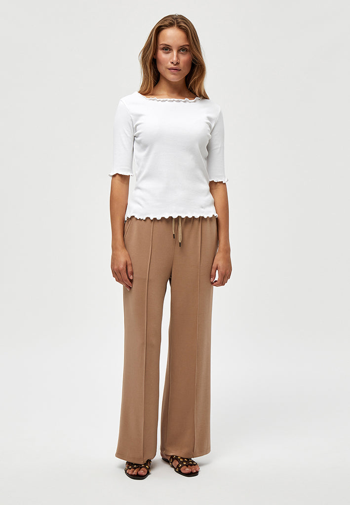 Peppercorn PCDicette Pants Pant 0331 Natural Beige
