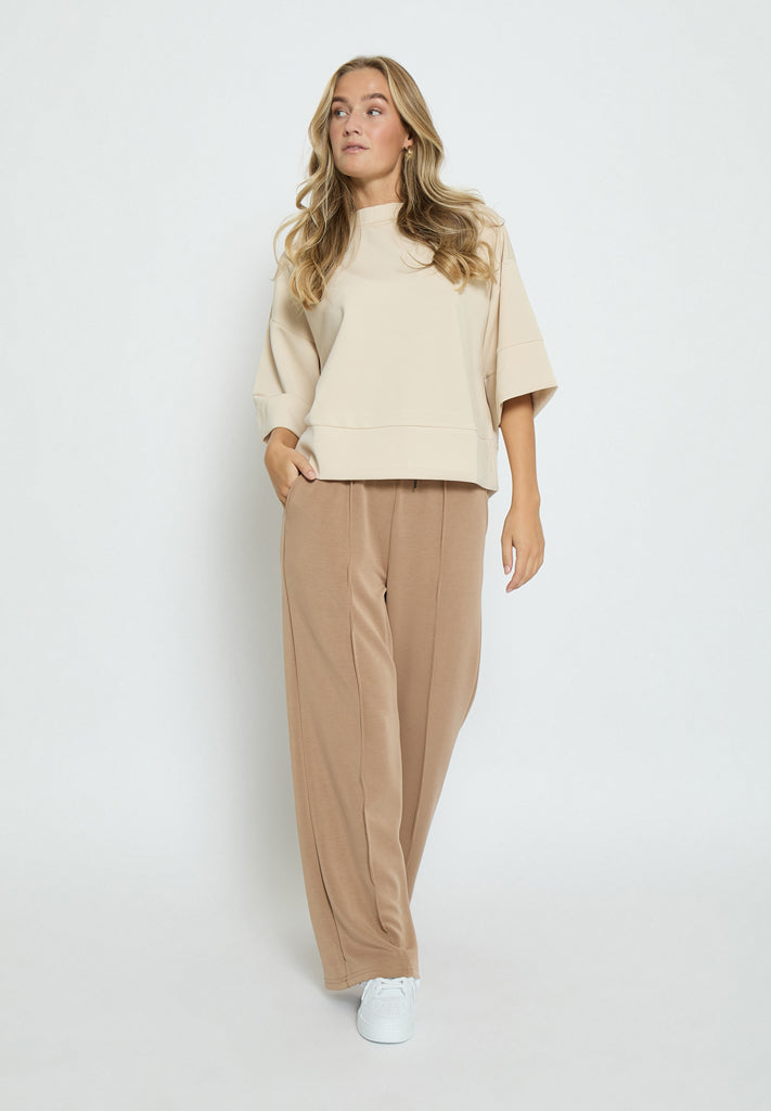 Peppercorn PCDicette Pants Pant 0331 Natural Beige