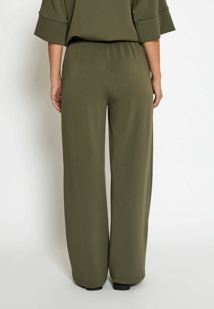 Peppercorn PCDicette Pants Pant 3627 Grape Leaf