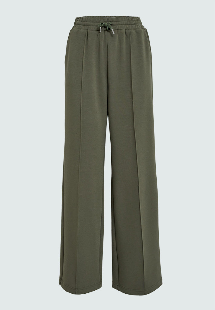 Peppercorn PCDicette Pants Pant 3627 Grape Leaf