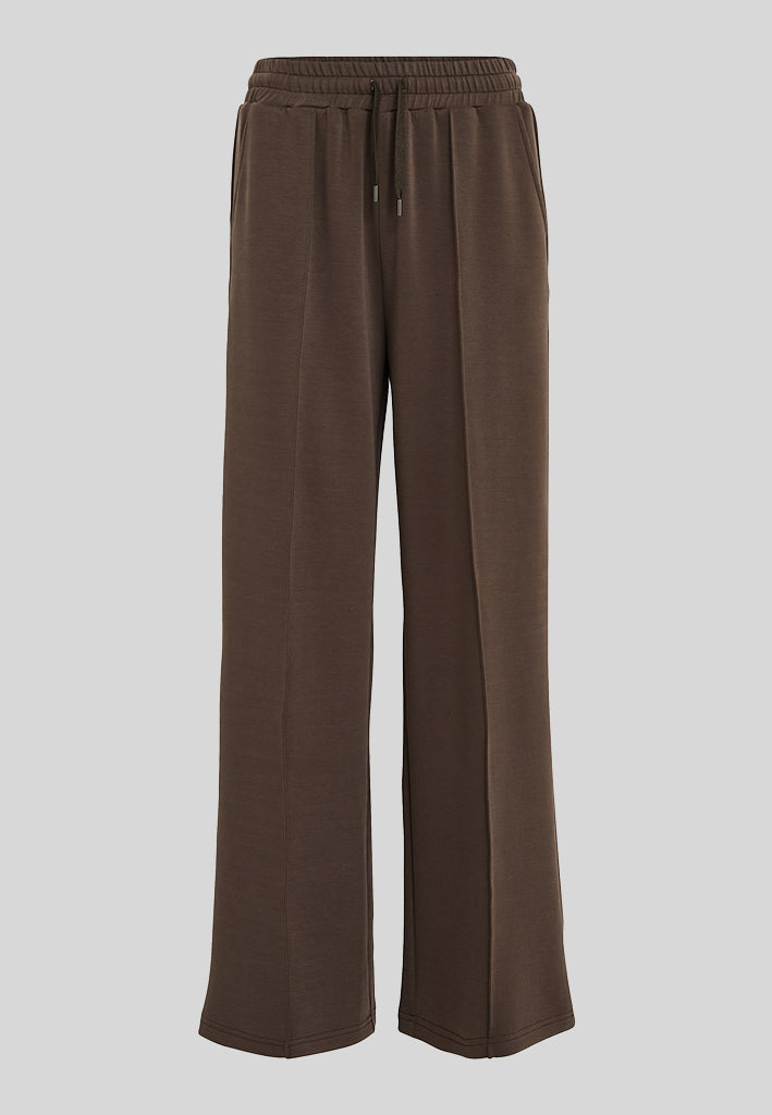 Peppercorn PCDicette Pants Pant 5406 Coffee Bean Brown