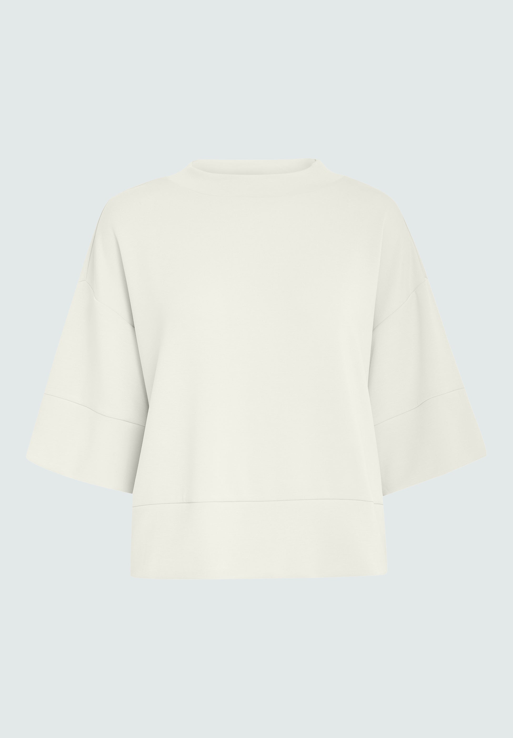 Peppercorn PCDicette Sweat Blouse 0011 Gardenia