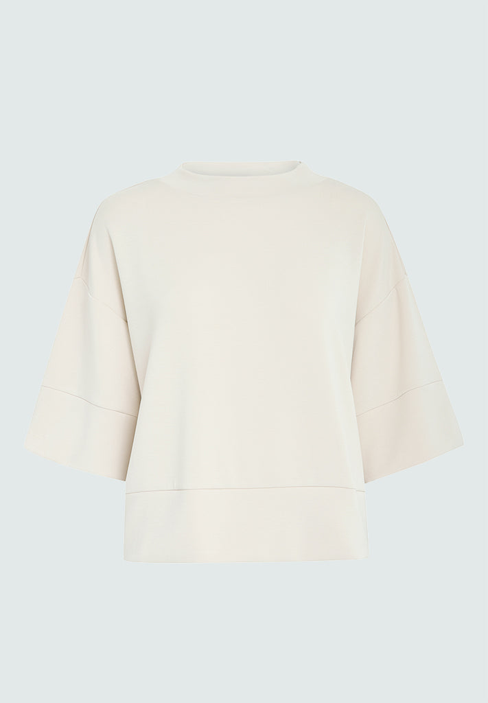 Peppercorn PCDicette Sweat Blouse 0011 Gardenia
