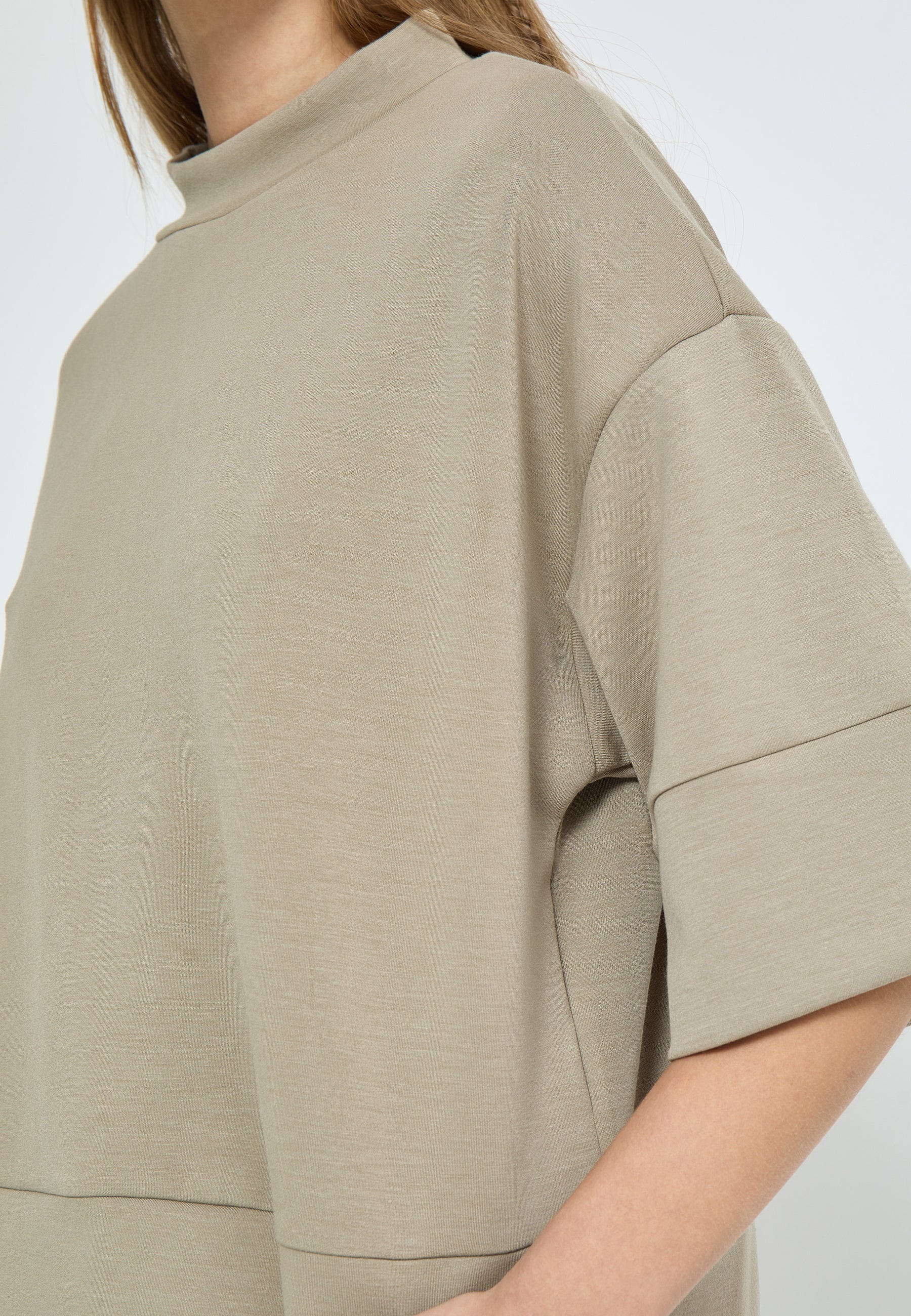 Peppercorn PCDicette Sweat Blouse 0178 Winter Twig Sand