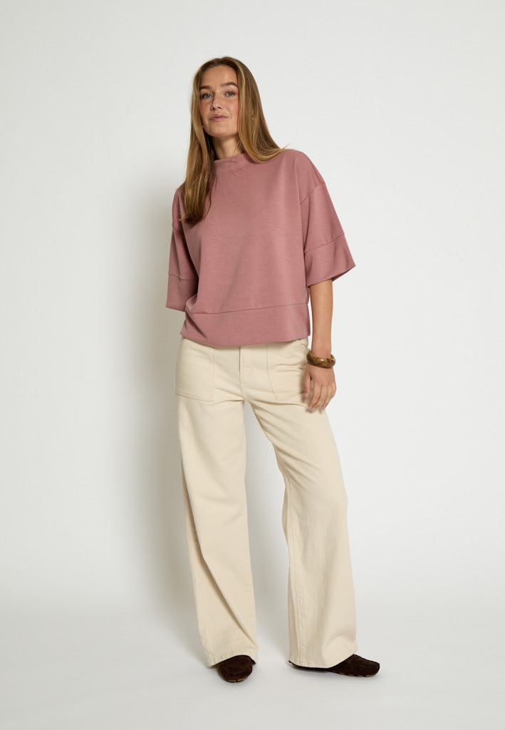 Peppercorn PCDicette Sweat Blouse 4458 Ash Rose
