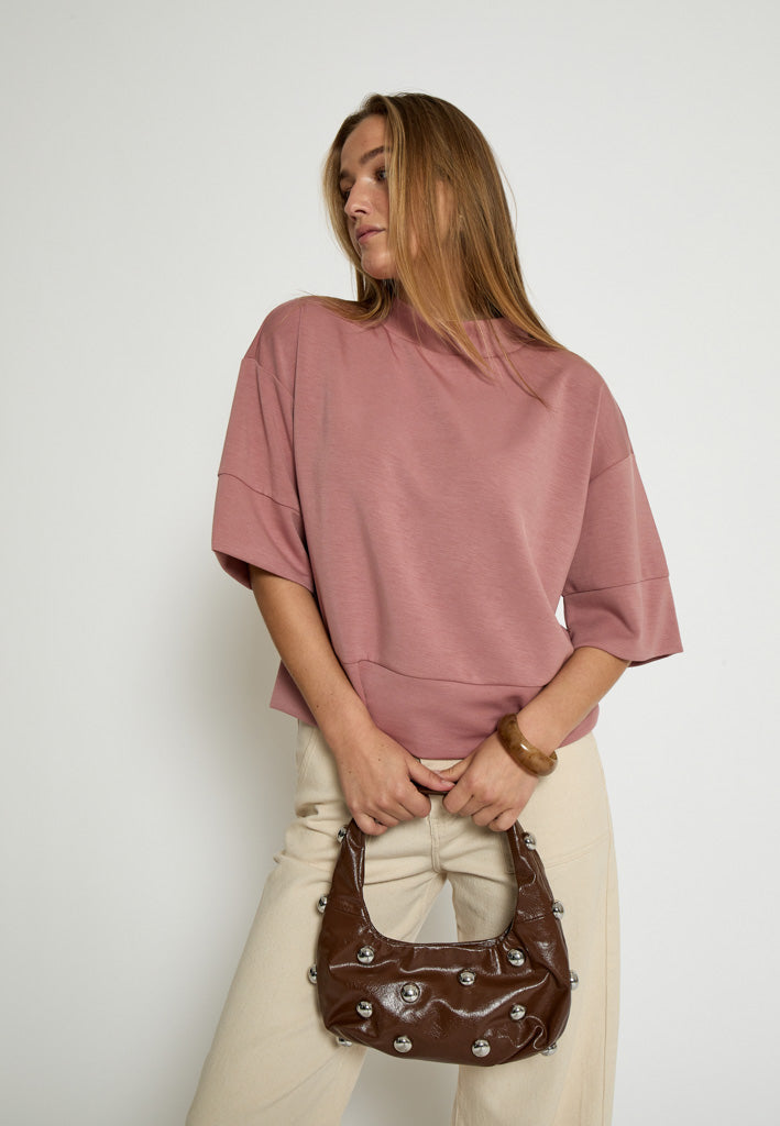 Peppercorn PCDicette Sweat Blouse 4458 Ash Rose