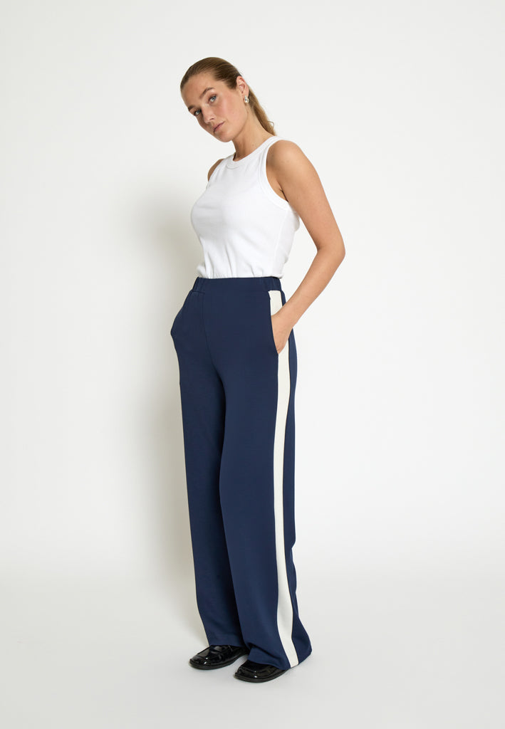 Peppercorn PCDicette Track Pant Pant 5270 Black Iris