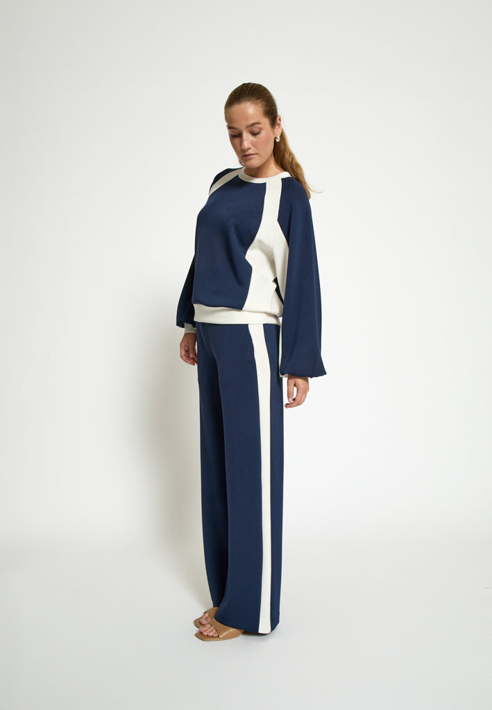 Peppercorn PCDicette Track Pant Pant 5270 Black Iris