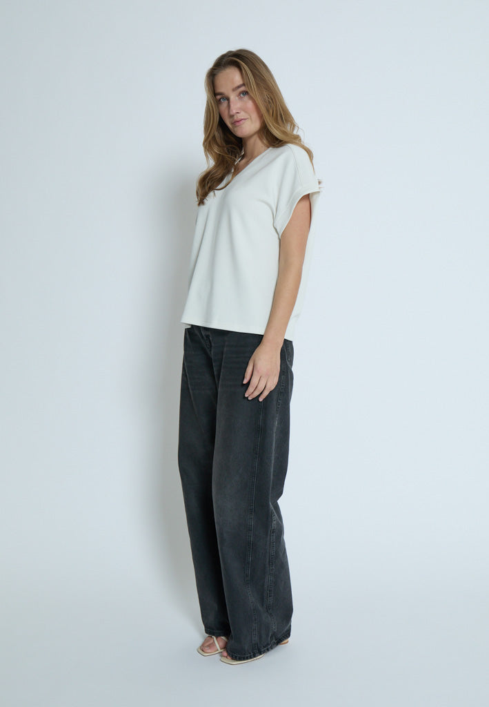 Peppercorn PCDicette V-Top Top 0011 Gardenia
