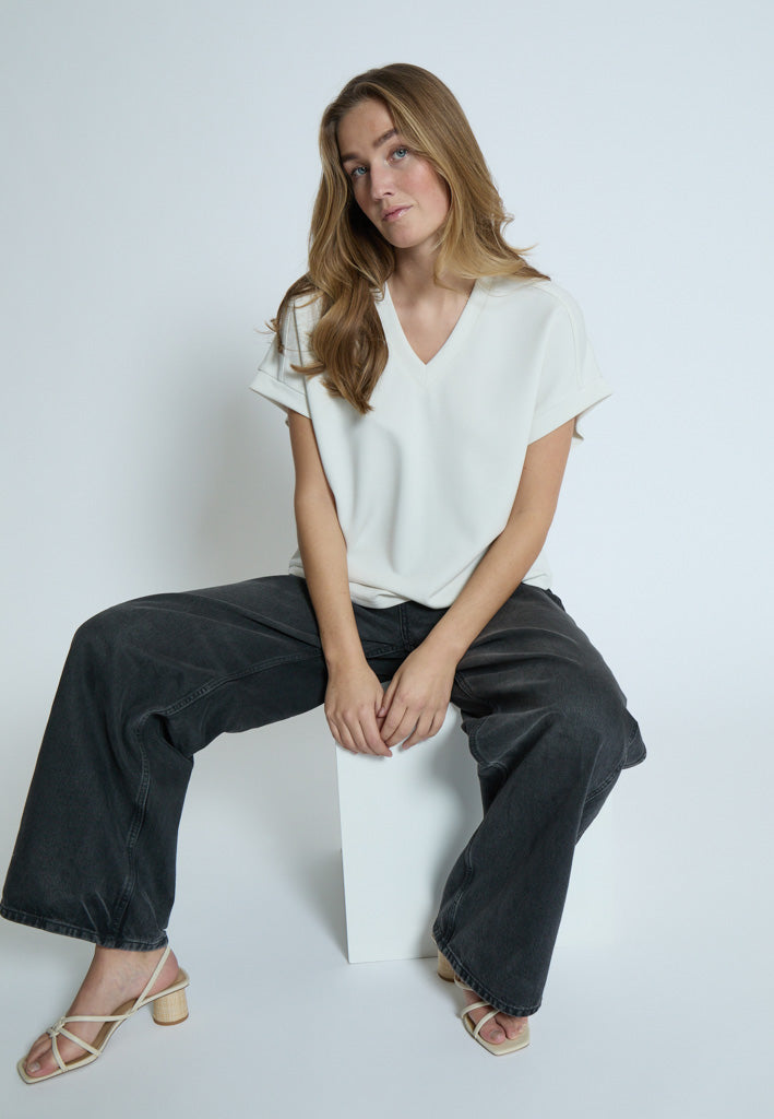 Peppercorn PCDicette V-Top Top 0011 Gardenia