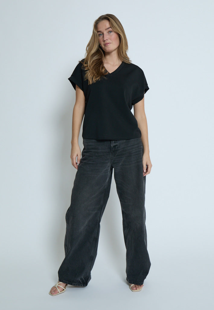 Peppercorn PCDicette V-Top Top 9000 Black