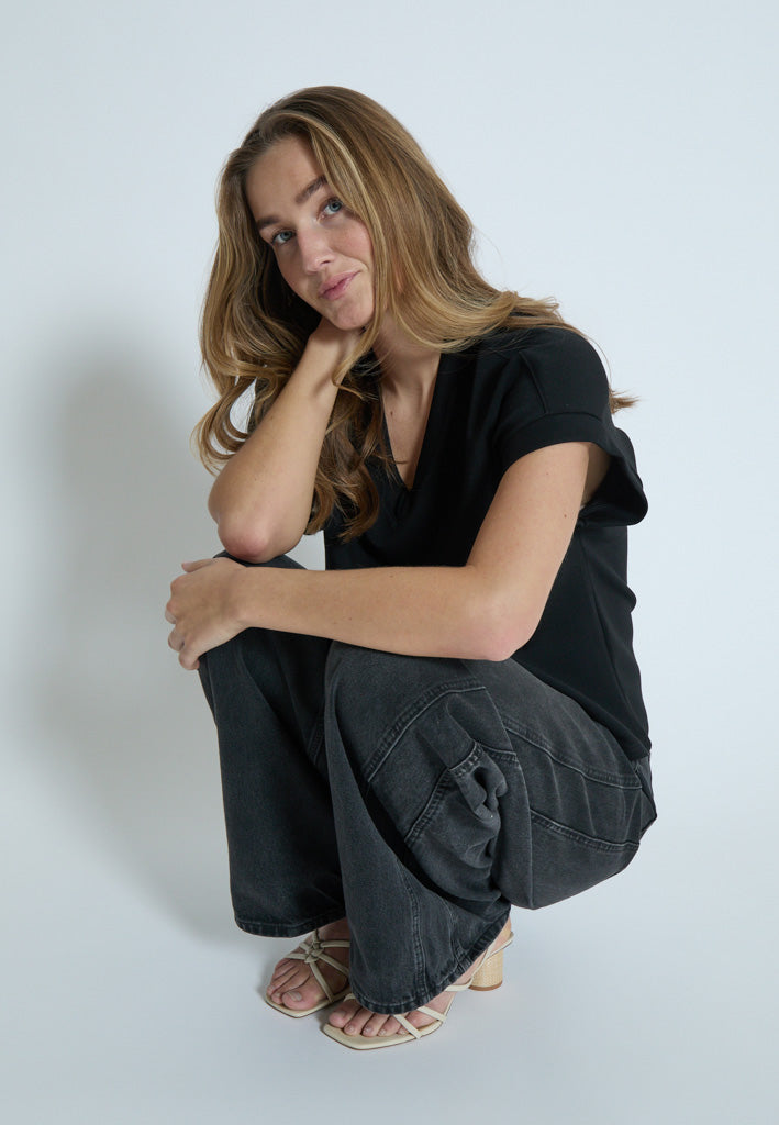 Peppercorn PCDicette V-Top Top 9000 Black