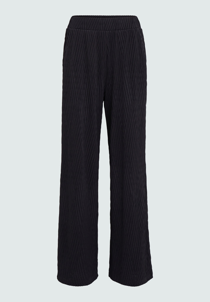 Peppercorn PCDove Structured Pants T-Shirt 9000 Black